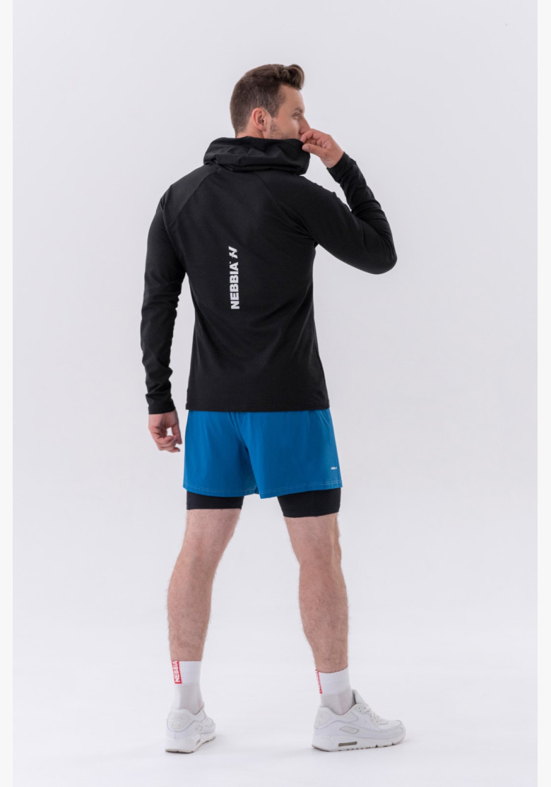 NEBBIA Tričko s dlhým rukávom a...