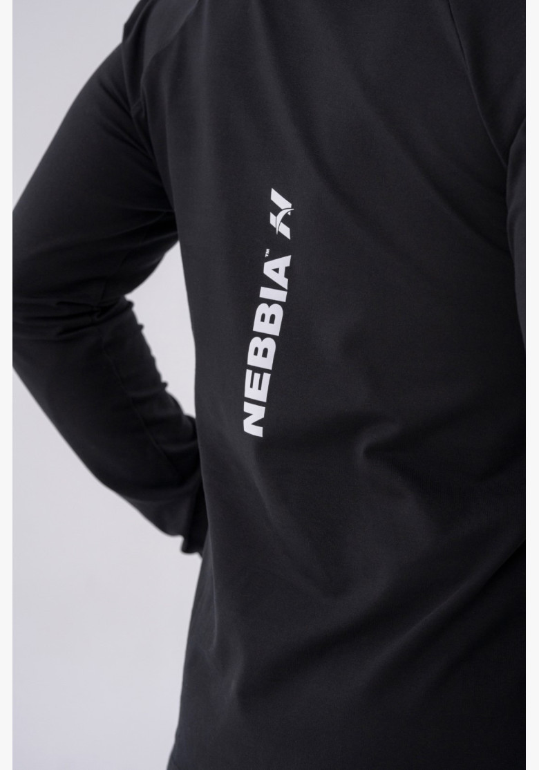 NEBBIA Tričko s dlhým rukávom a...