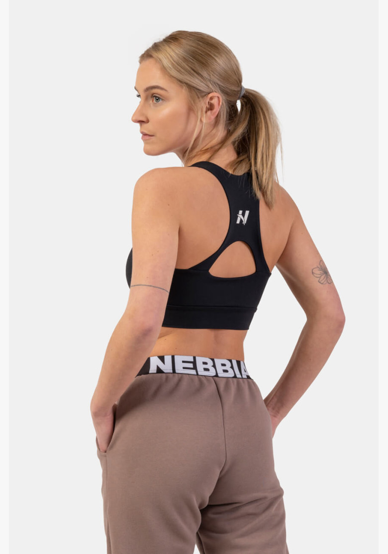 NEBBIA Active sports bra with medium... NEBBIA Active sports bra with medium...