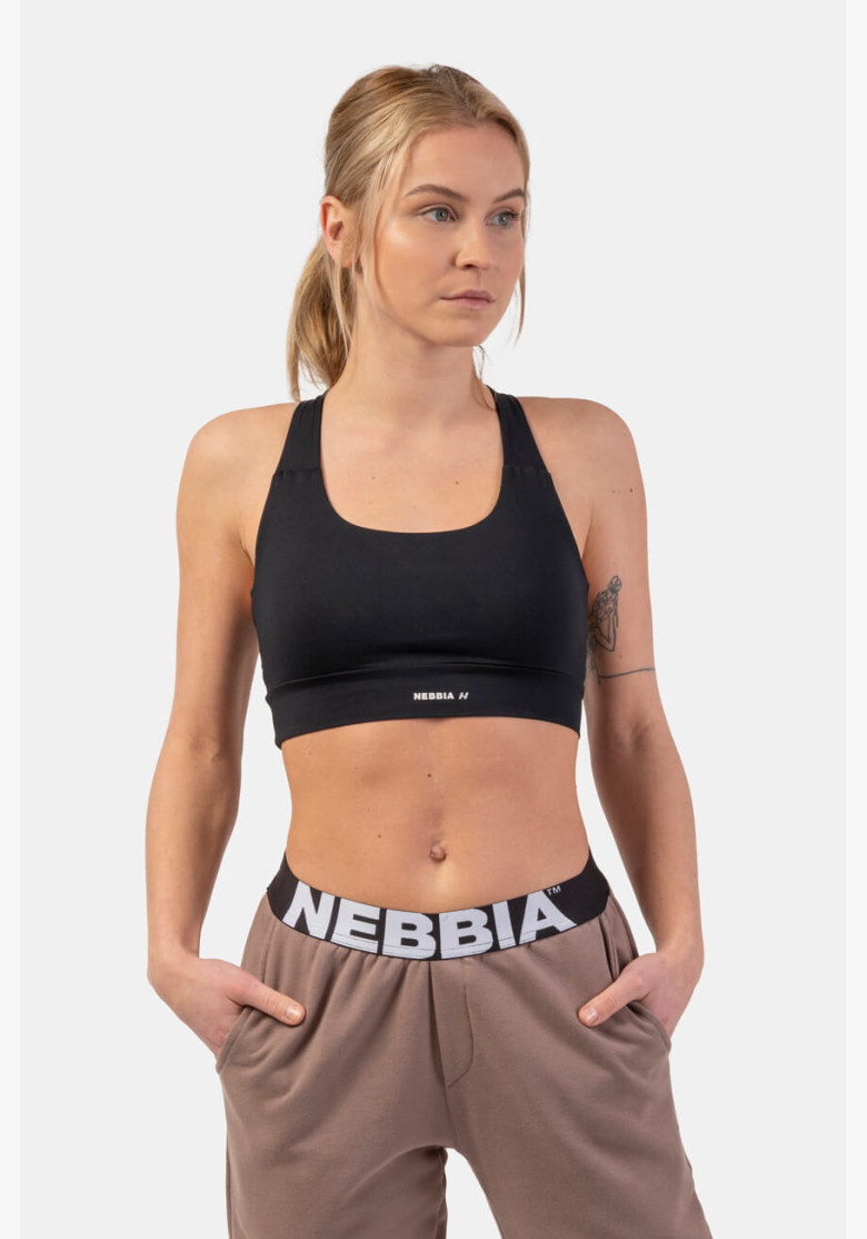 NEBBIA Active sports bra with medium... NEBBIA Active sports bra with medium...