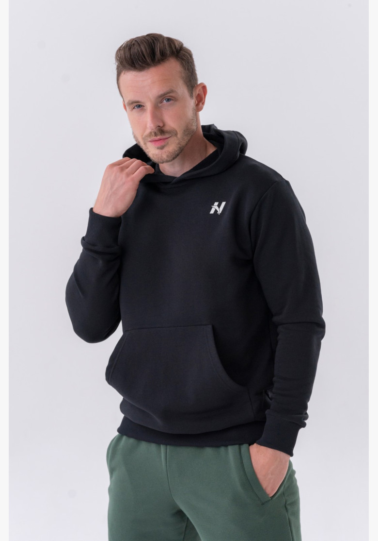 NEBBIA Mikina cez hlavu s kapucňou a...