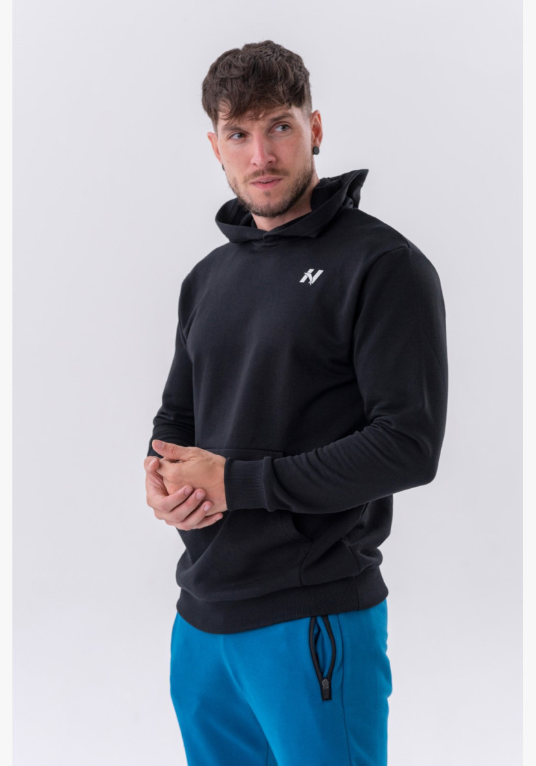 NEBBIA Mikina cez hlavu s kapucňou a...