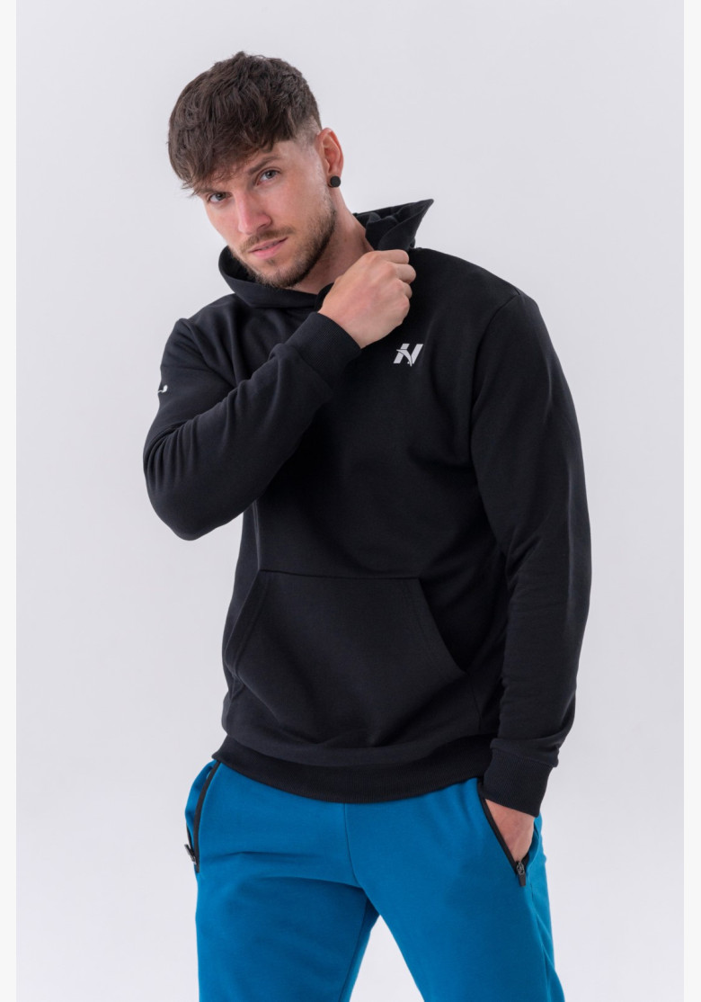 NEBBIA Mikina cez hlavu s kapucňou a...