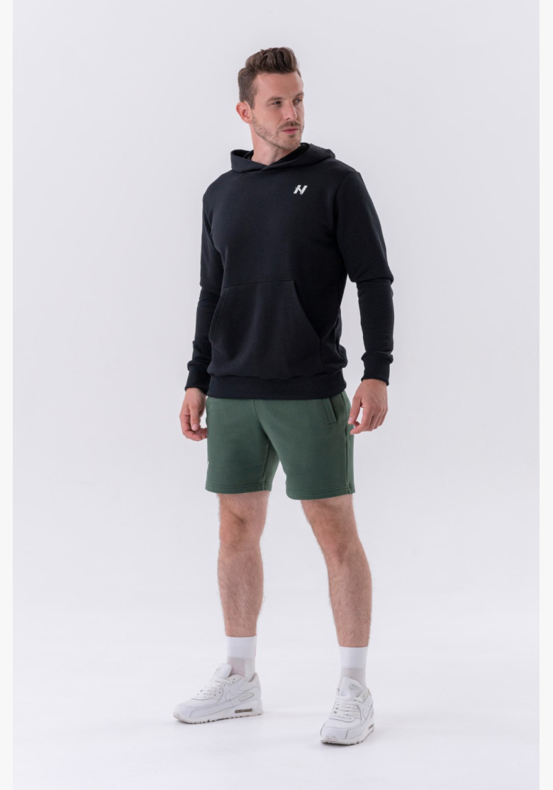 NEBBIA Mikina cez hlavu s kapucňou a...