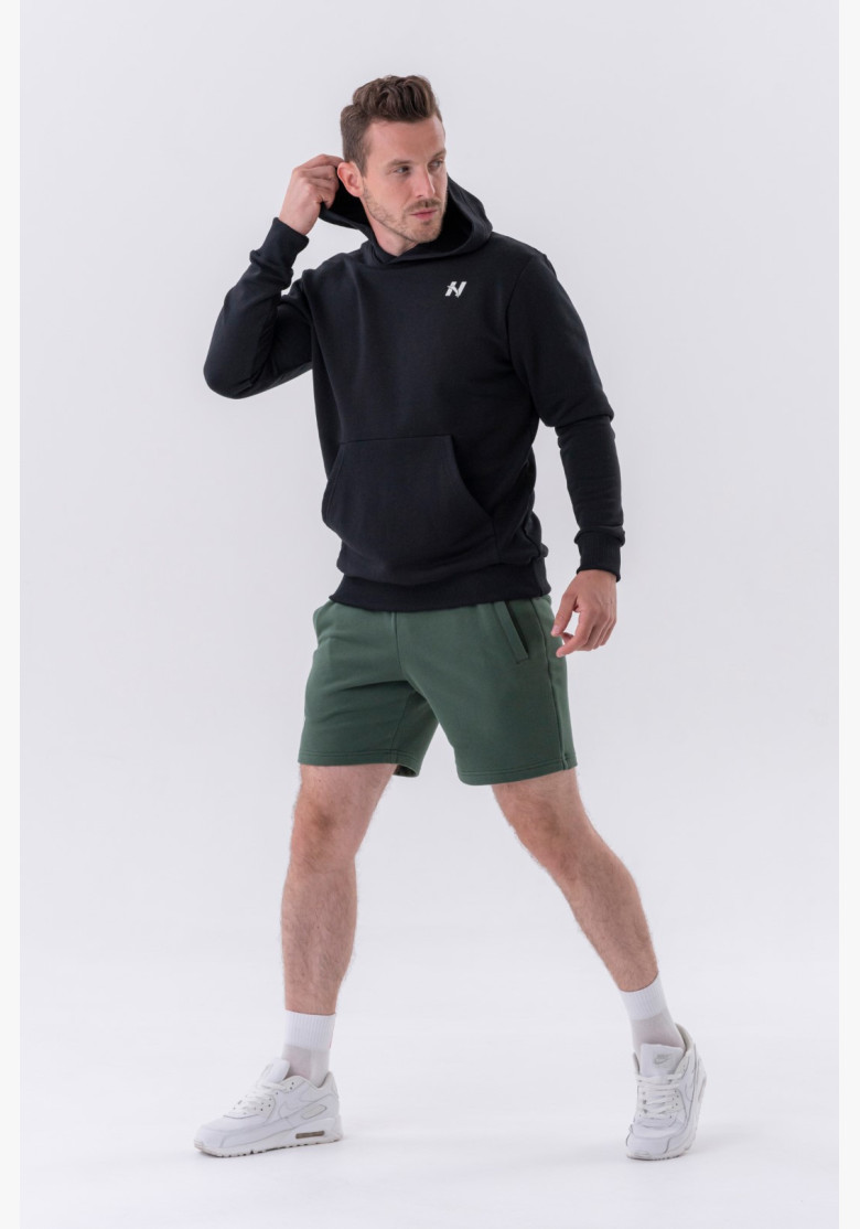 NEBBIA Mikina cez hlavu s kapucňou a...