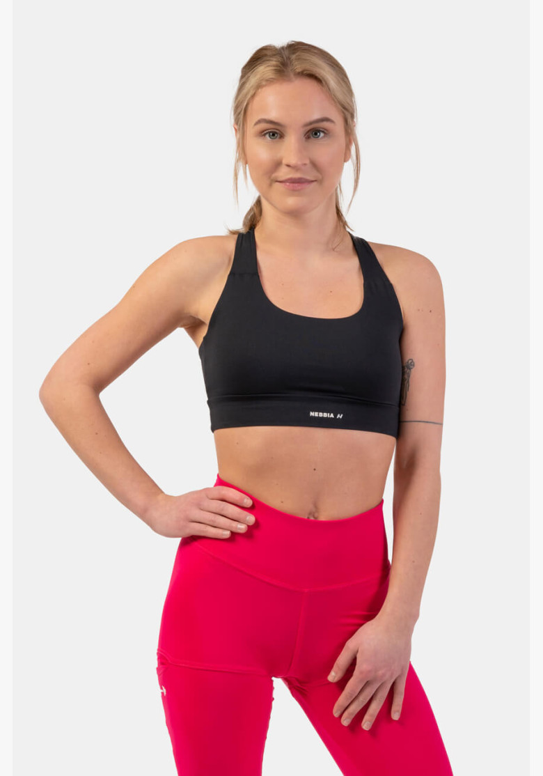 NEBBIA Active sports bra with medium... NEBBIA Active sports bra with medium...