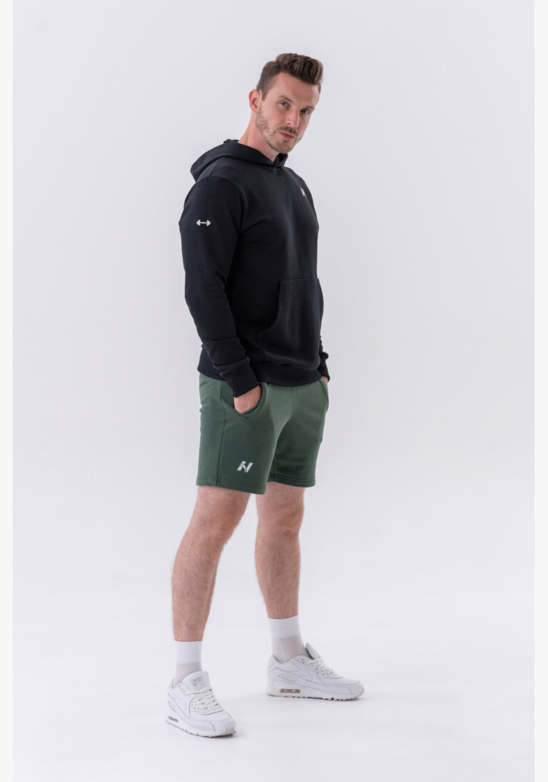 NEBBIA Mikina cez hlavu s kapucňou a...