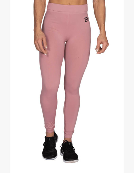Better Bodies Rockaway Heather Pink Leggings