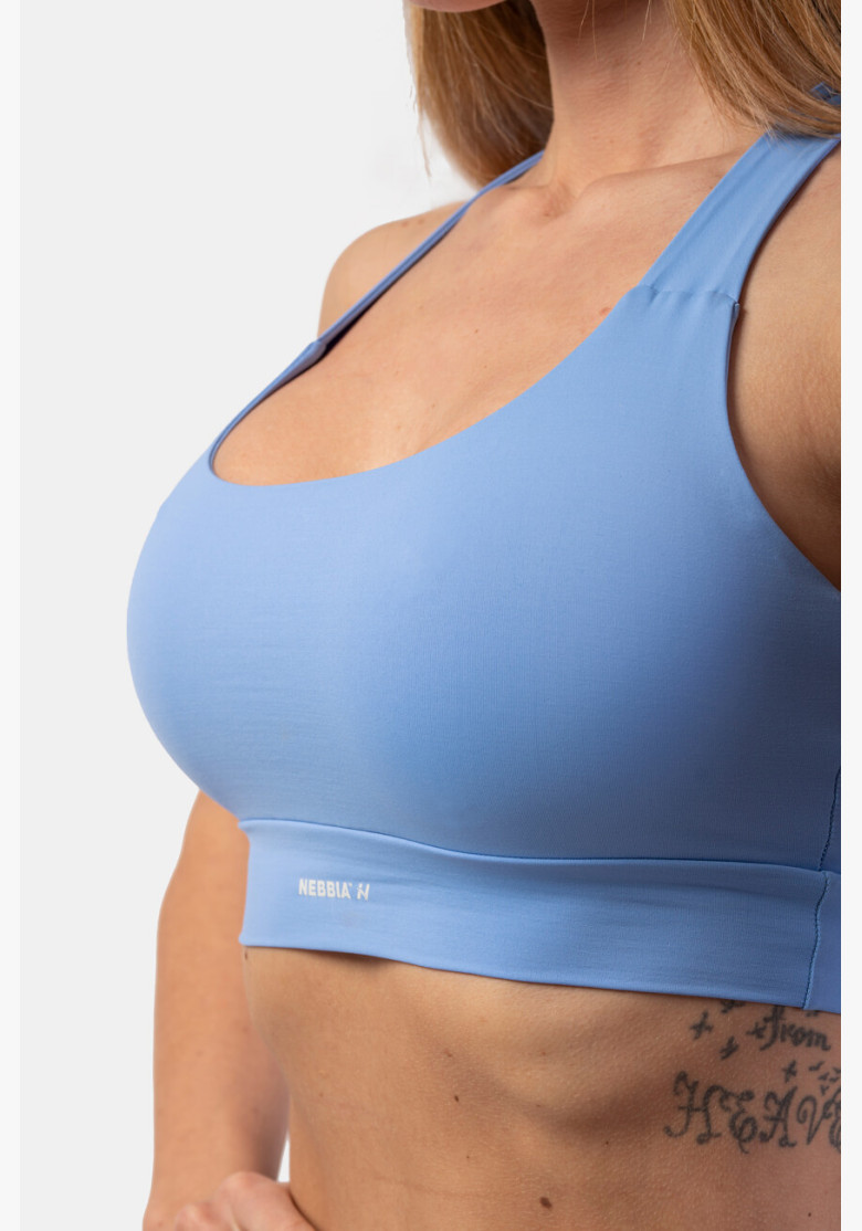 NEBBIA Active sports bra with medium... NEBBIA Active sports bra with medium...