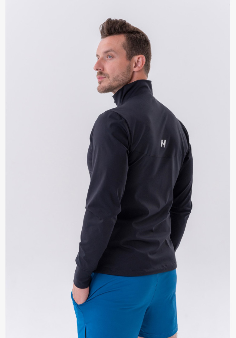 NEBBIA Športová bunda na zips s...