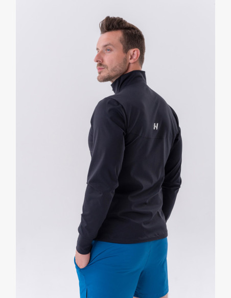 NEBBIA Športová bunda na zips s bočnými vreckami “Control”