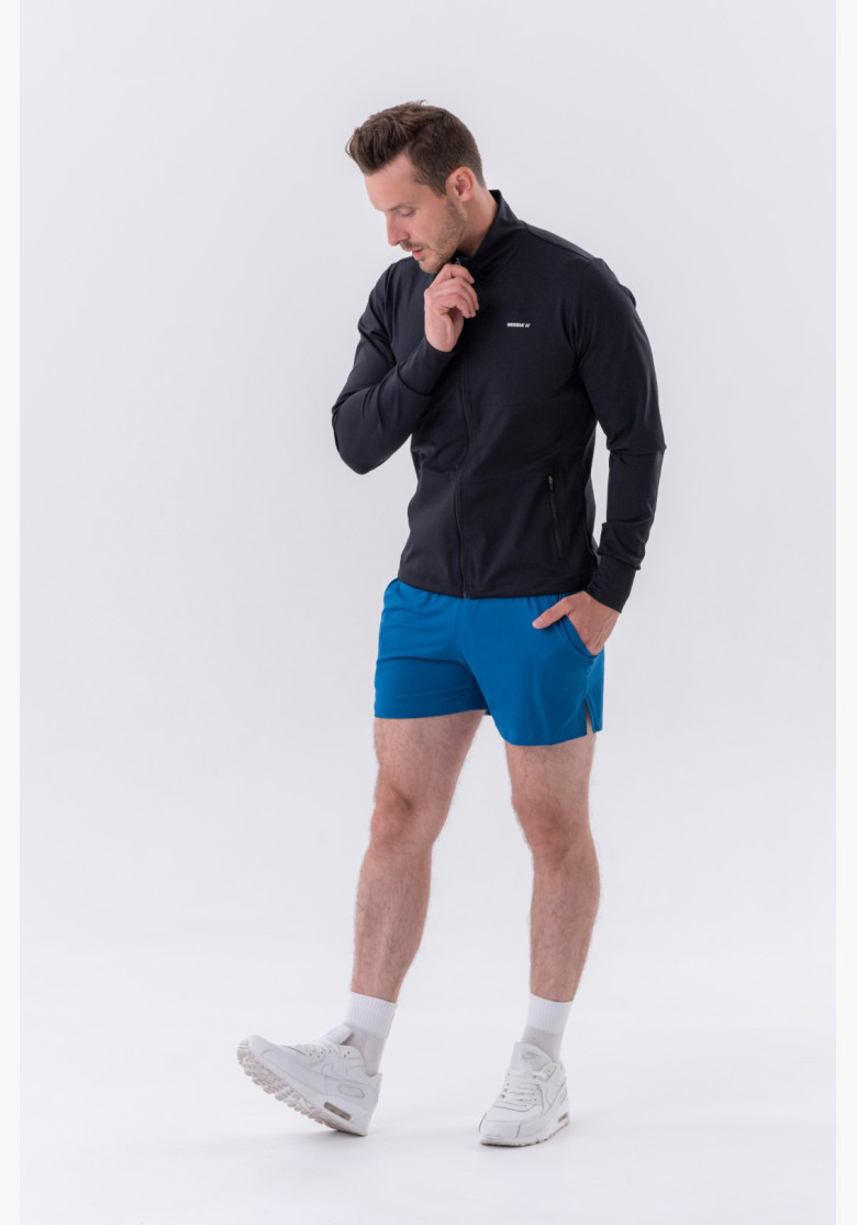 NEBBIA Športová bunda na zips s...