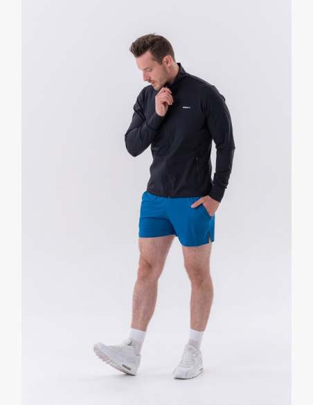 NEBBIA Športová bunda na zips s bočnými vreckami “Control”