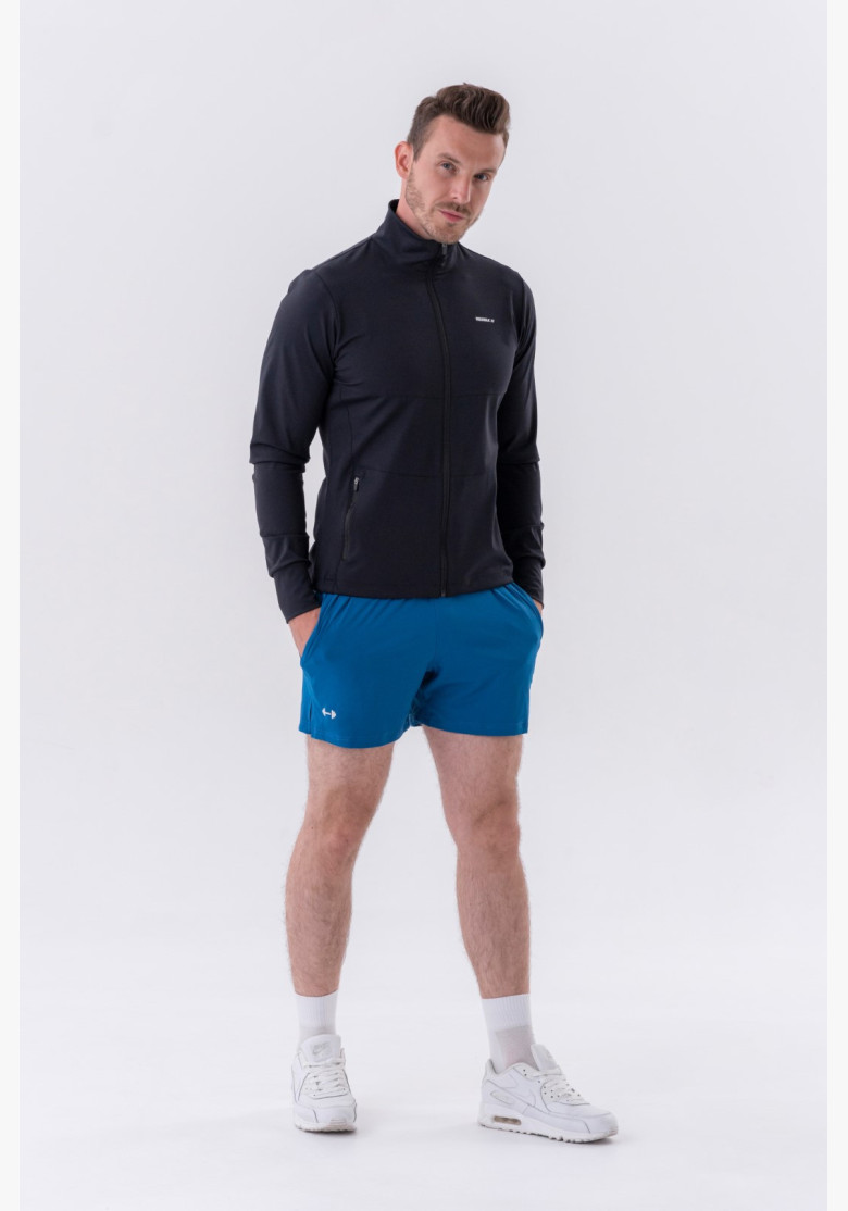 NEBBIA Športová bunda na zips s...