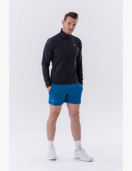 NEBBIA Športová bunda na zips s bočnými vreckami “Control”