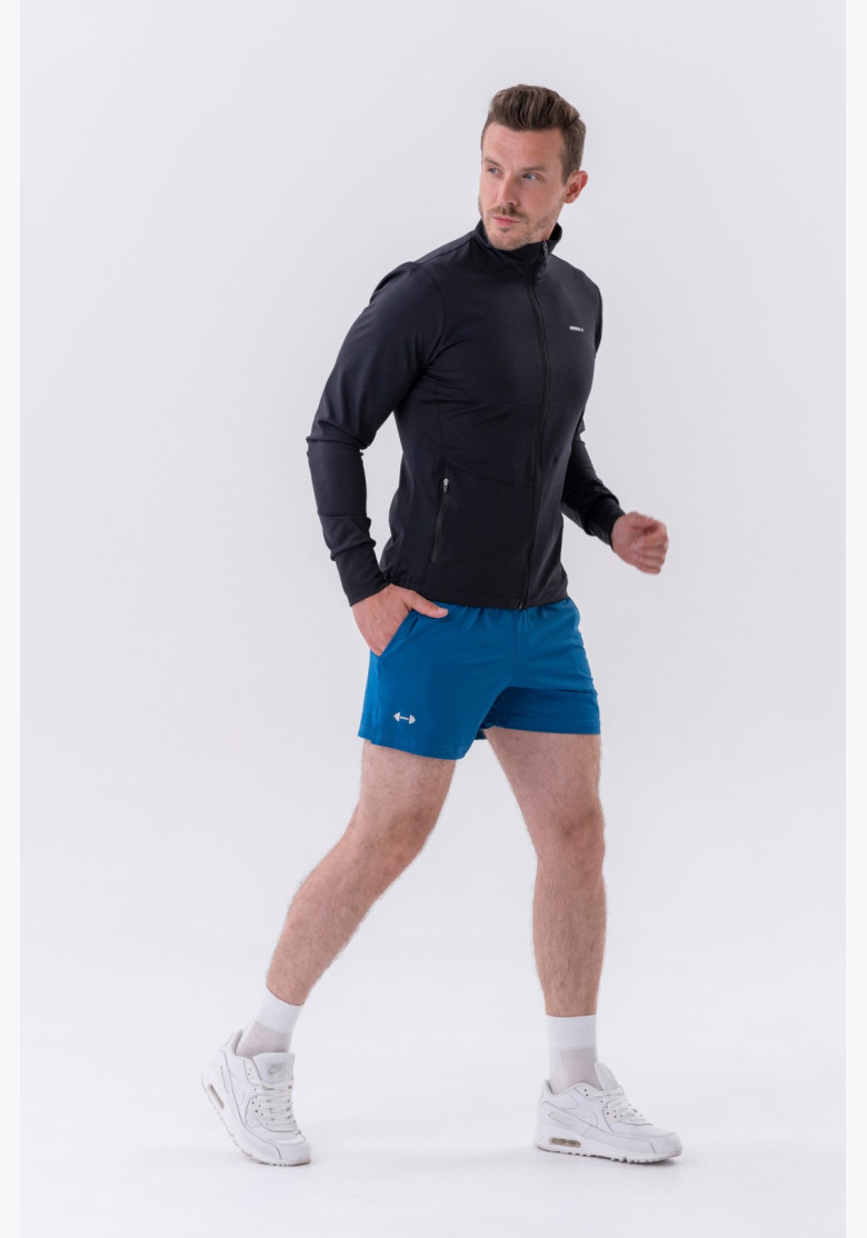 NEBBIA Športová bunda na zips s...