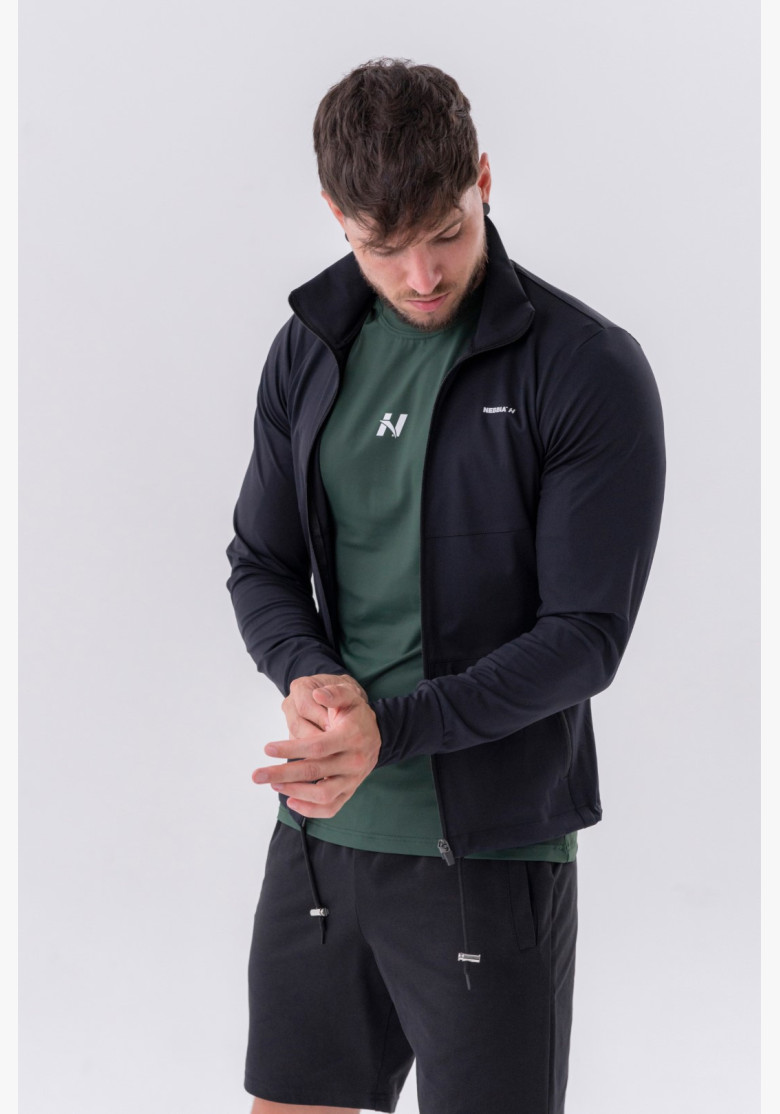 NEBBIA Športová bunda na zips s...