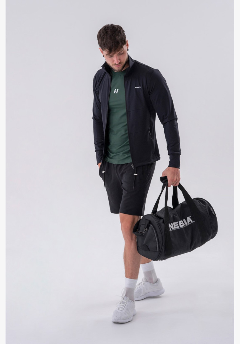 NEBBIA Športová bunda na zips s...