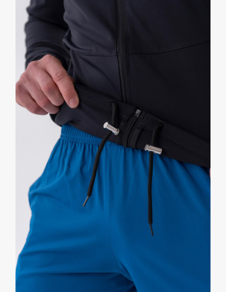 NEBBIA Športová bunda na zips s bočnými vreckami “Control”