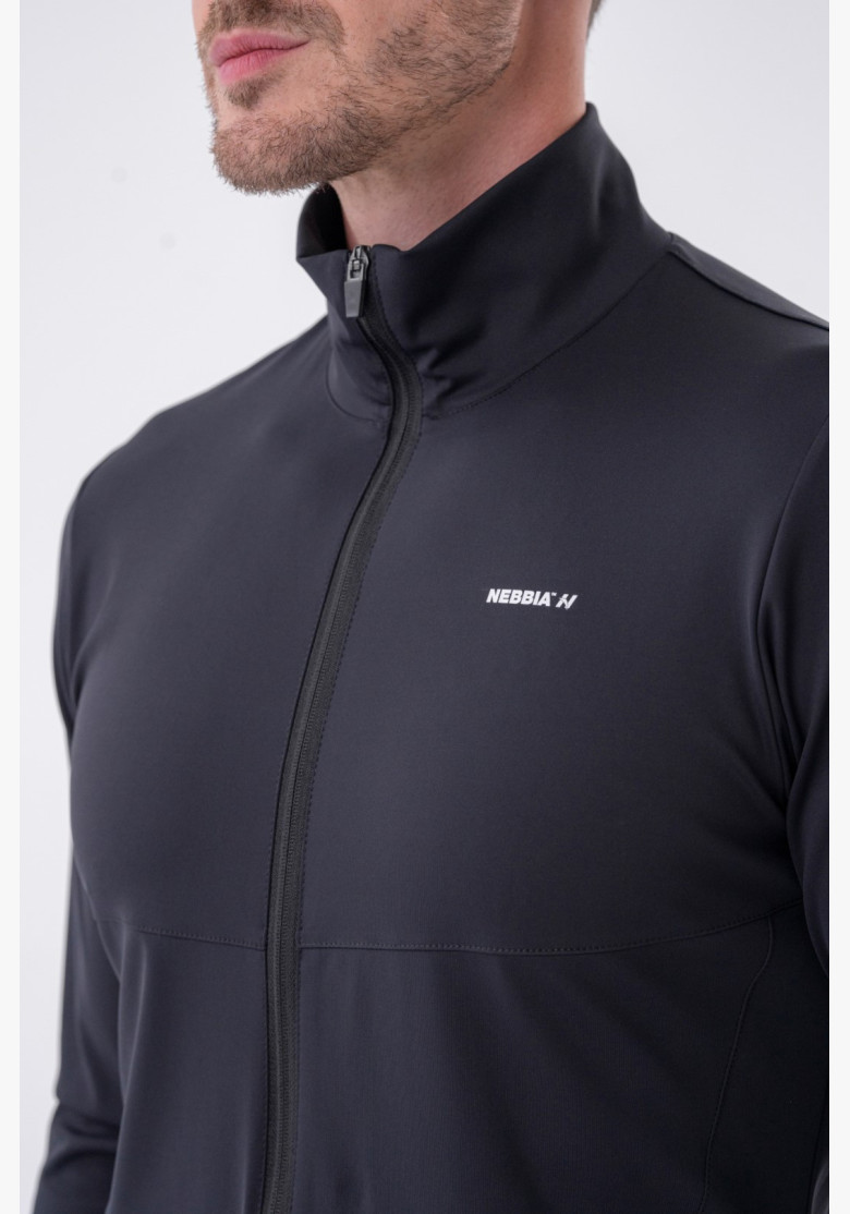 NEBBIA Športová bunda na zips s...