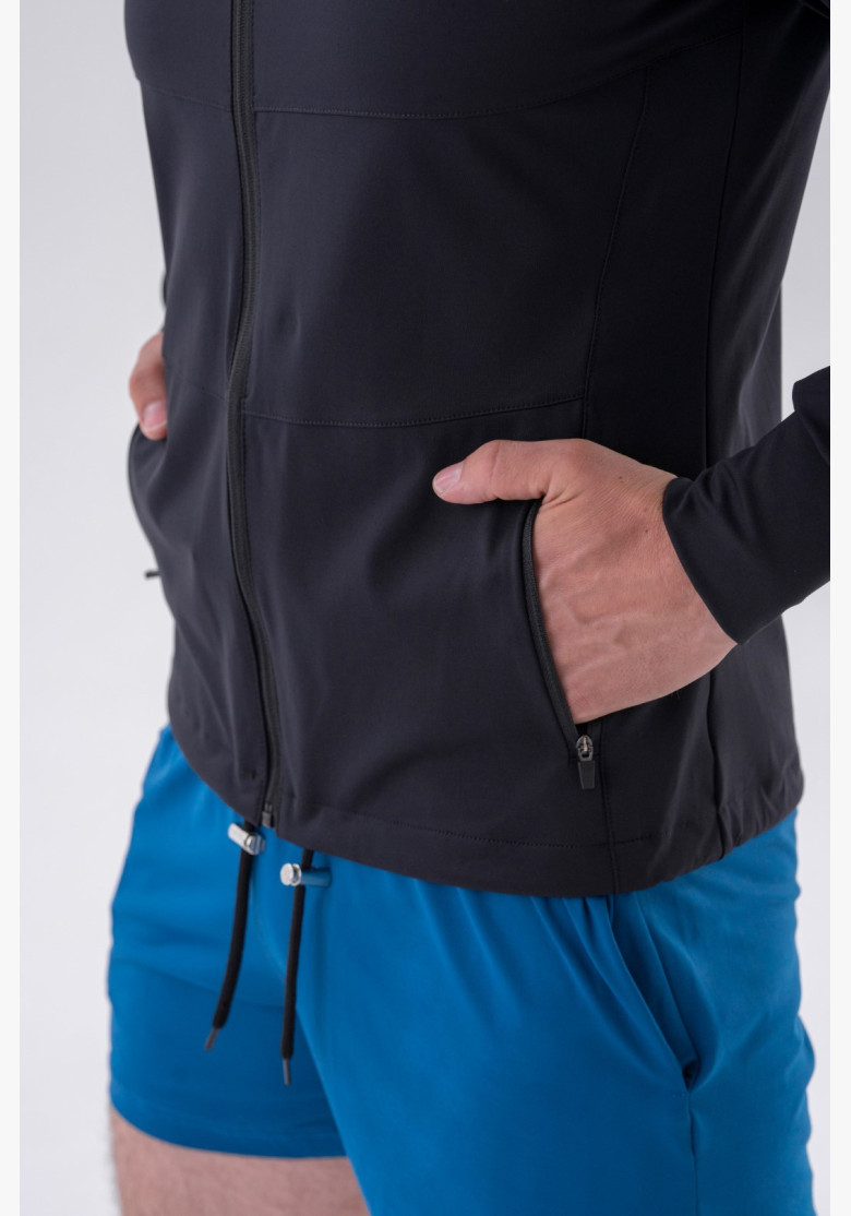 NEBBIA Športová bunda na zips s...