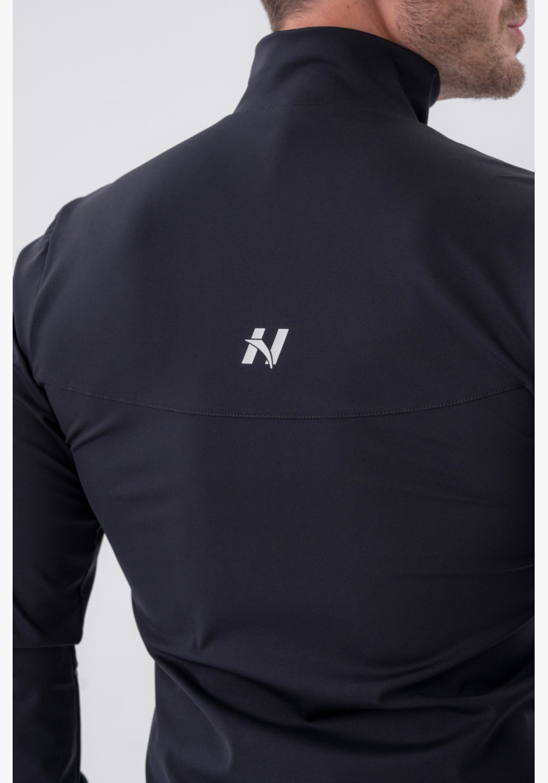 NEBBIA Športová bunda na zips s...