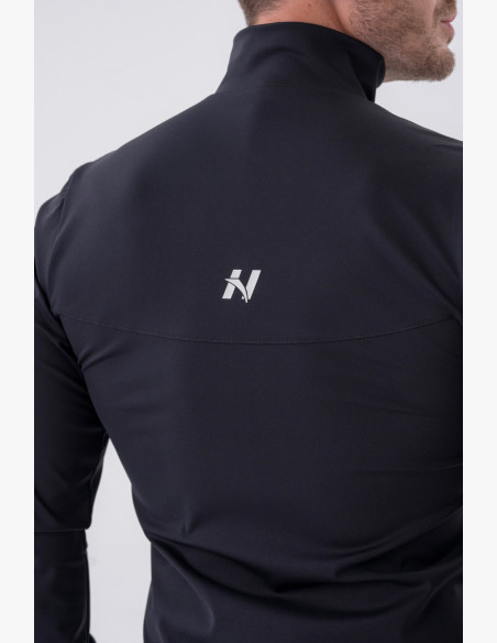 NEBBIA Športová bunda na zips s bočnými vreckami “Control”