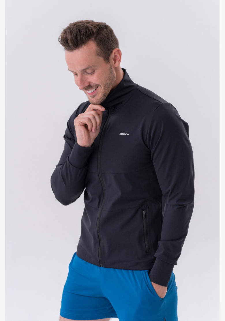 NEBBIA Športová bunda na zips s...