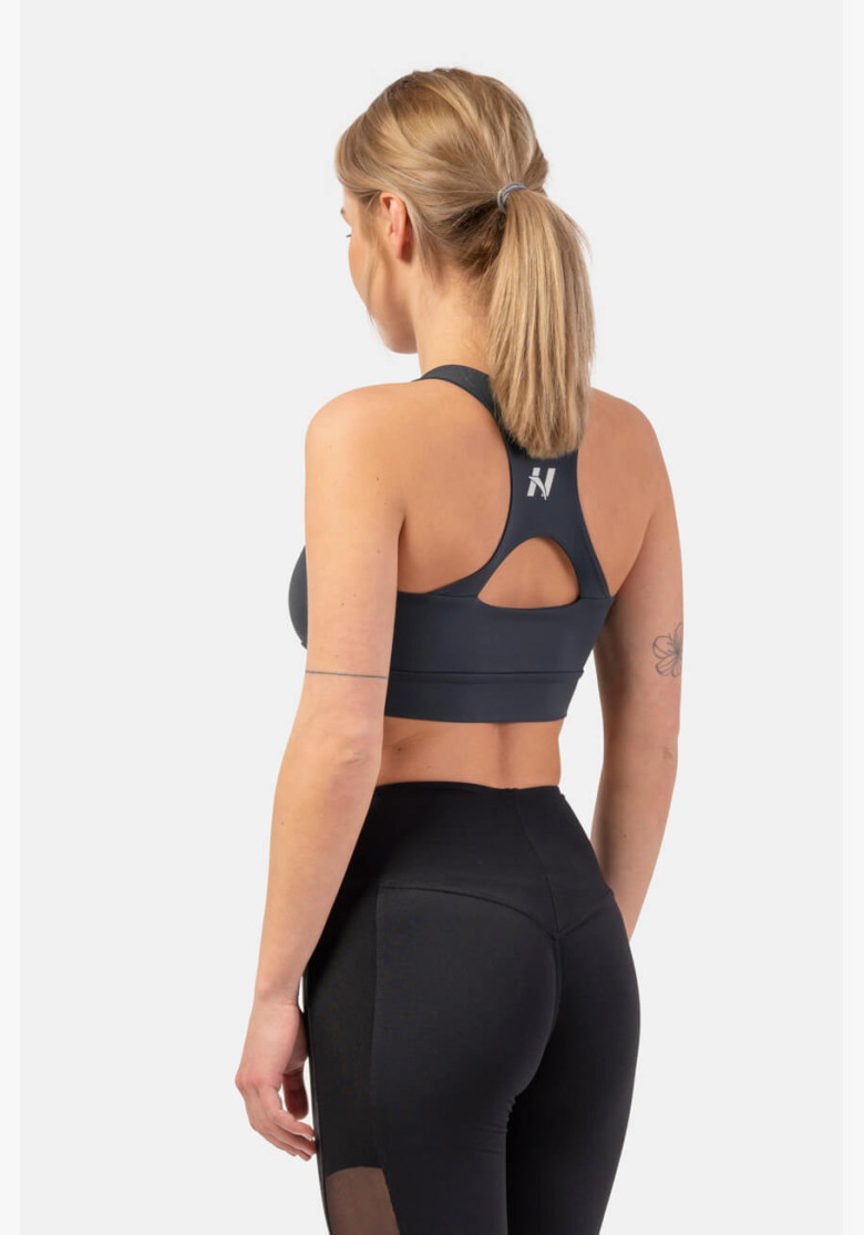 NEBBIA Active sports bra with medium...