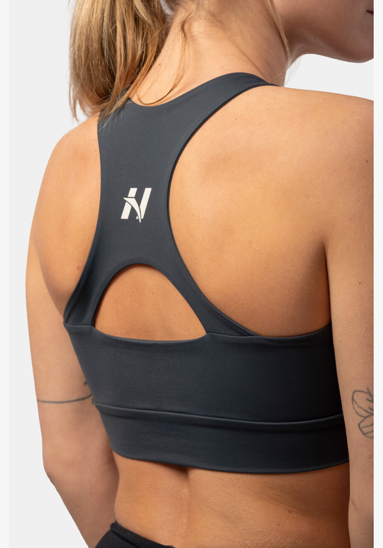 NEBBIA Active sports bra with medium...