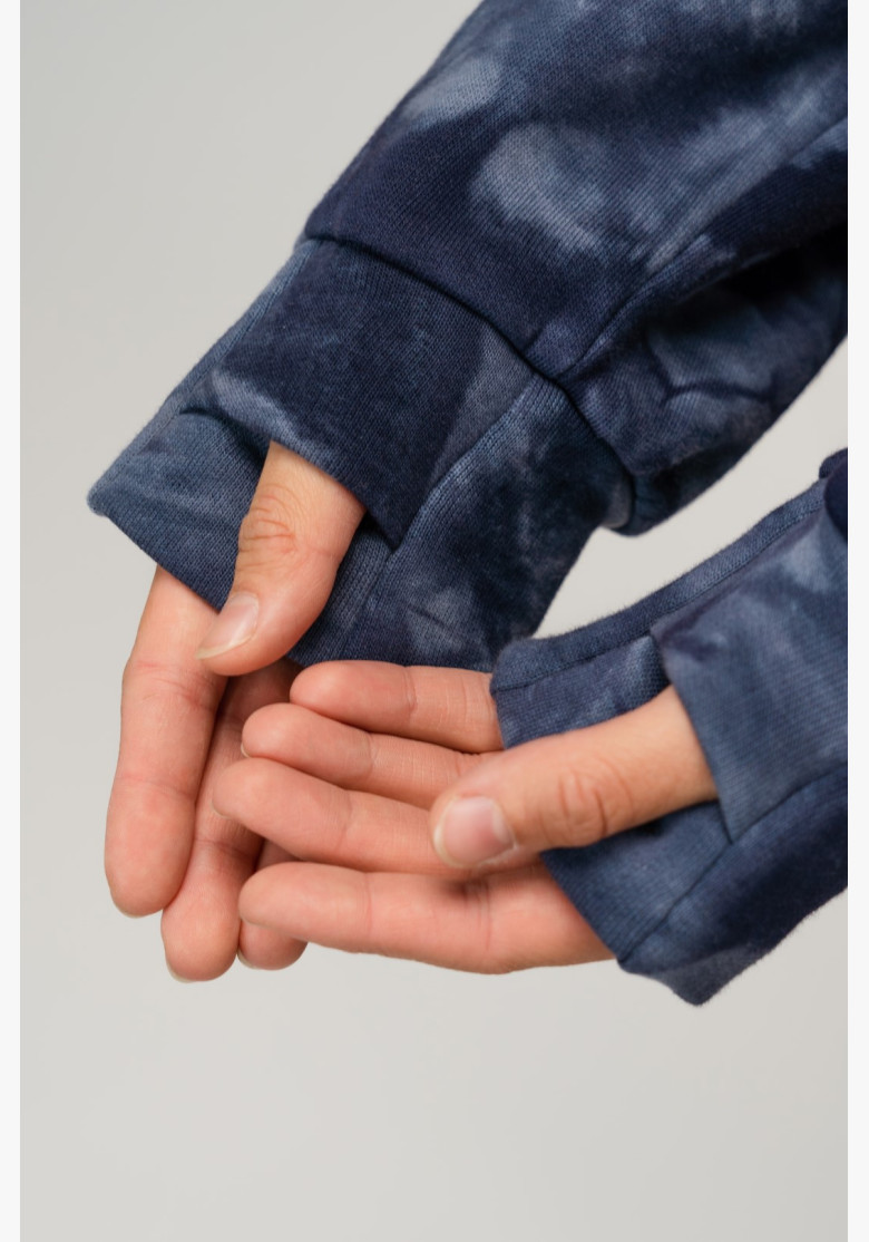 NEBBIA Re-fresh dámska crop mikina s...