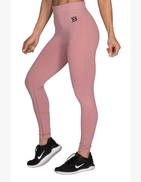 Better Bodies Rockaway Heather Pink Leggings