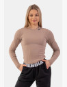 Liven up your wardrobe with our new T-shirt made from organic cotton with a touch of elastane.