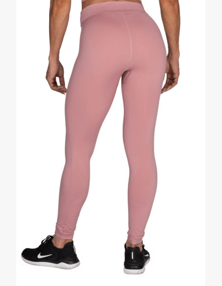 Better Bodies Rockaway Heather Pink Leggings