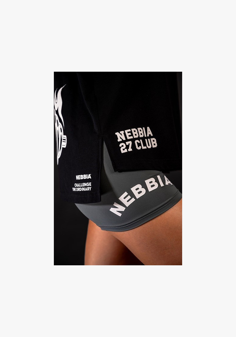 NEBBIA Club 27 Exkluzívny top | 1 z...