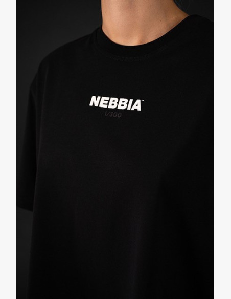 NEBBIA Club 27 Exkluzívny top | 1 z 300 čierny