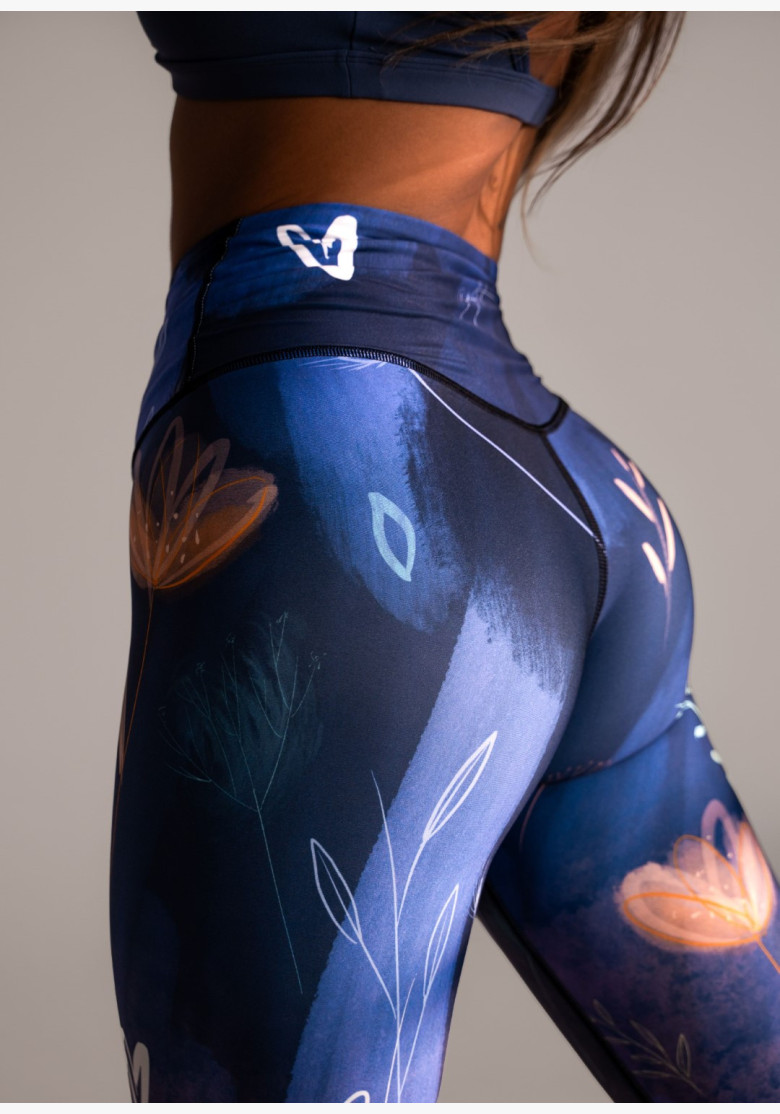 KFIT Legíny Moonlit Bloom