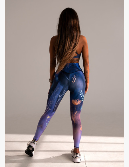 KFIT Legíny Moonlit Bloom