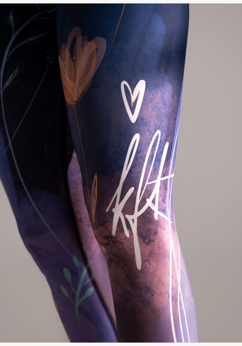 KFIT Legíny Moonlit Bloom