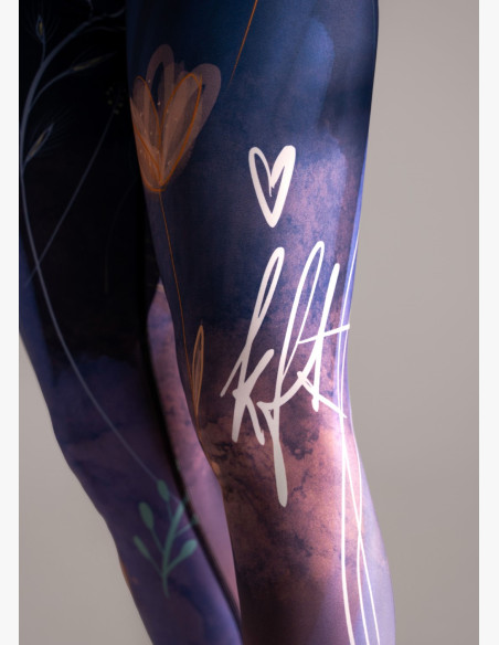 KFIT Legíny Moonlit Bloom