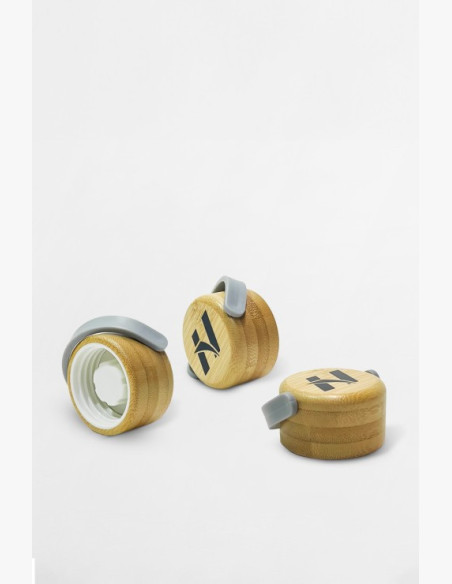 NEBBIA Sklenená fľaša na vodu