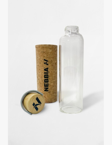 NEBBIA Sklenená fľaša na vodu