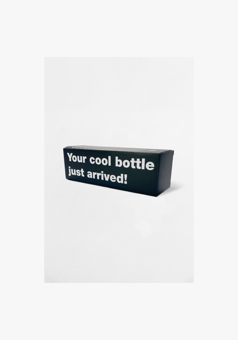 NEBBIA Sklenená fľaša na vodu