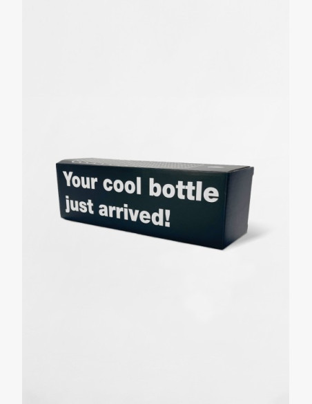 NEBBIA Sklenená fľaša na vodu