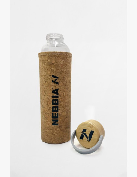 NEBBIA Sklenená fľaša na vodu