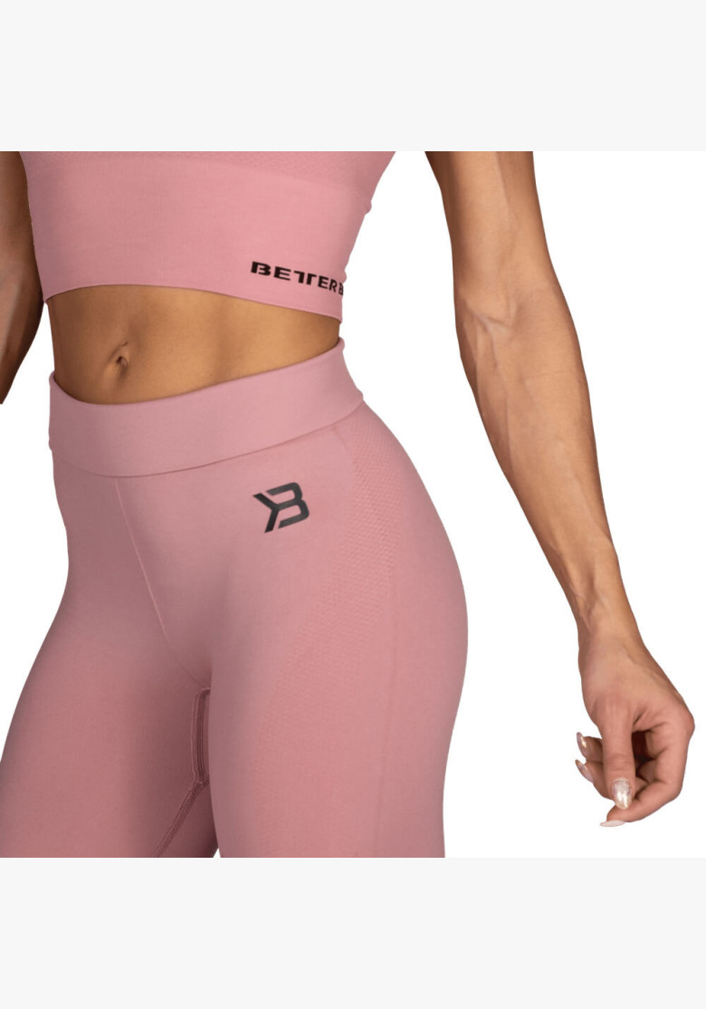 Better Bodies Rockaway Heather Pink...