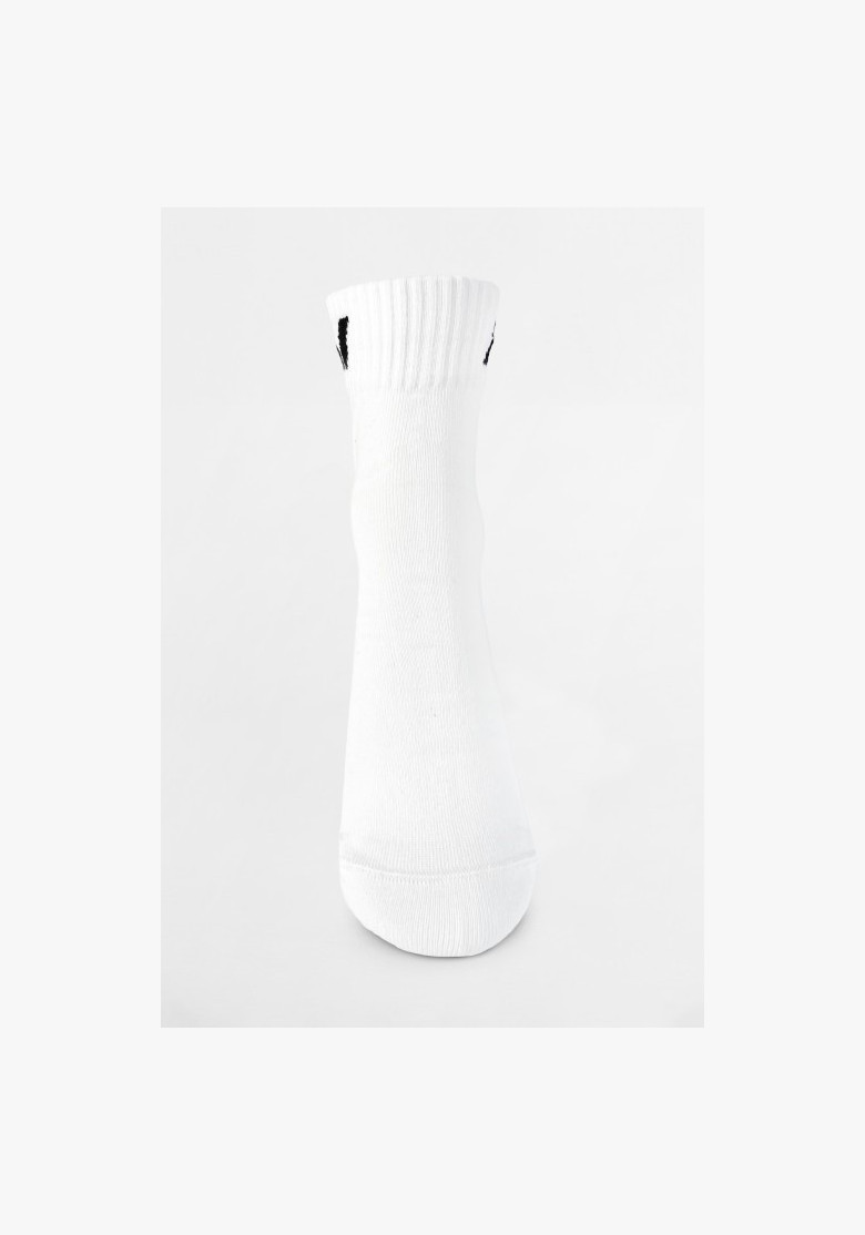 NEBBIA crew ponožky biele