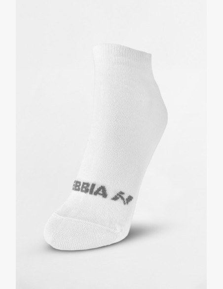 NEBBIA členkové ponožky biele
