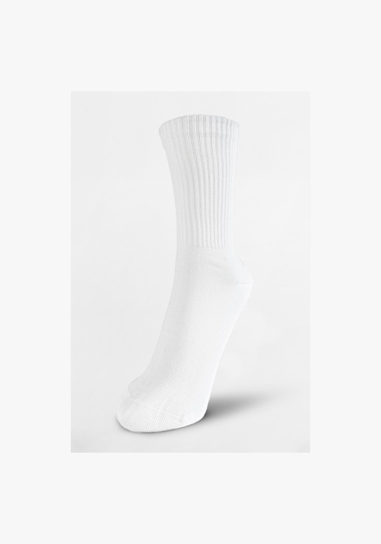 NEBBIA "GO BEYOND" sneaker ponožky biele