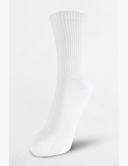 NEBBIA "GO BEYOND" sneaker ponožky biele